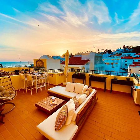 Oceanview Carvoeiro Terrace Apartment מראה חיצוני תמונה