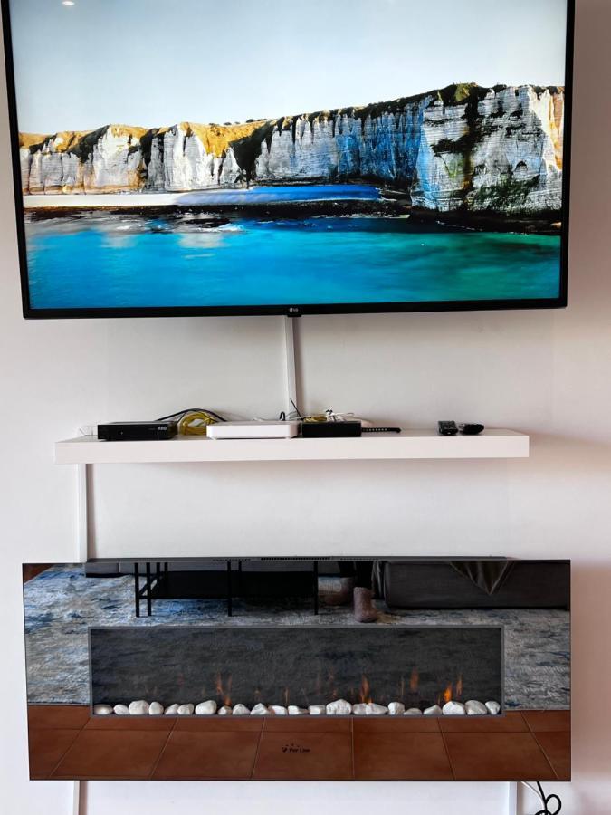 Oceanview Carvoeiro Terrace Apartment מראה חיצוני תמונה