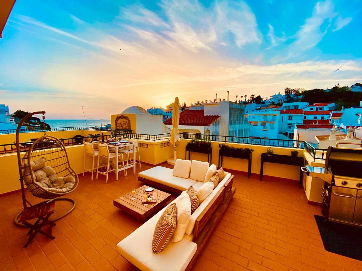 Oceanview Carvoeiro Terrace Apartment מראה חיצוני תמונה
