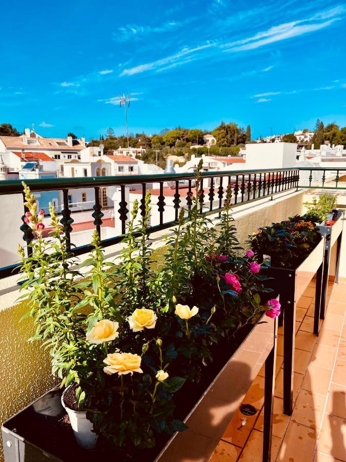 Oceanview Carvoeiro Terrace Apartment מראה חיצוני תמונה