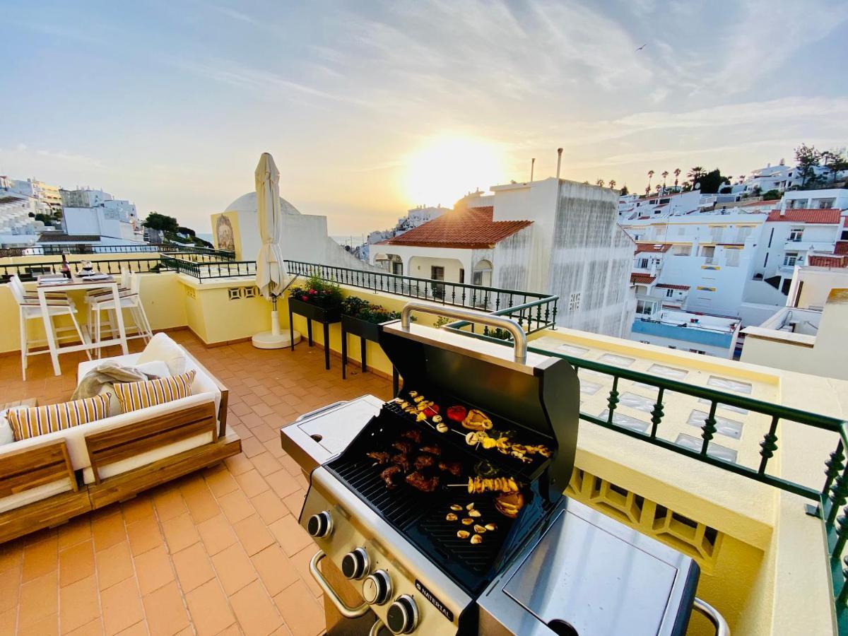 Oceanview Carvoeiro Terrace Apartment מראה חיצוני תמונה