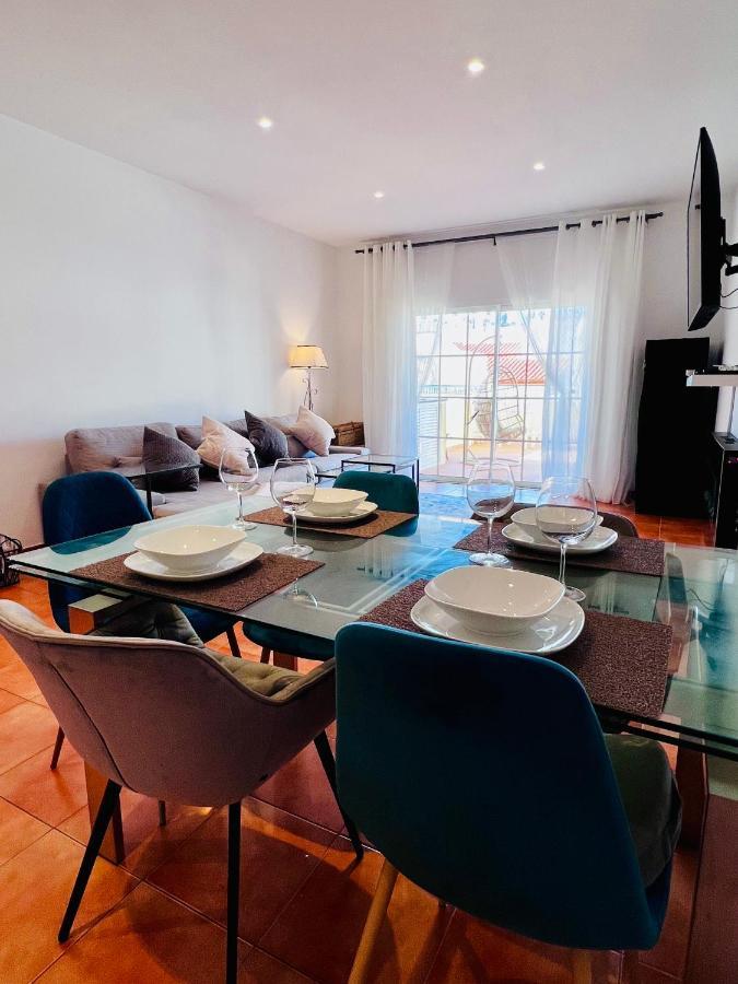 Oceanview Carvoeiro Terrace Apartment מראה חיצוני תמונה