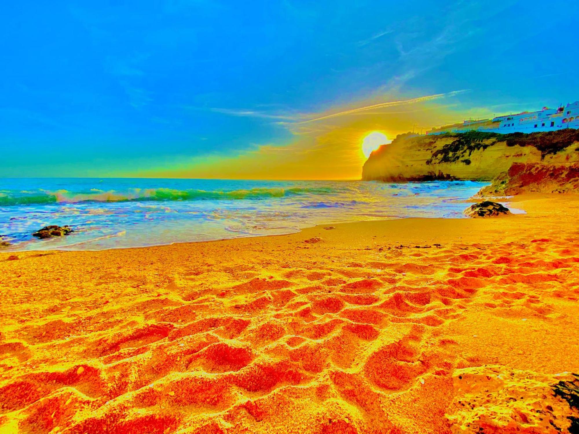 Oceanview Carvoeiro Terrace Apartment מראה חיצוני תמונה